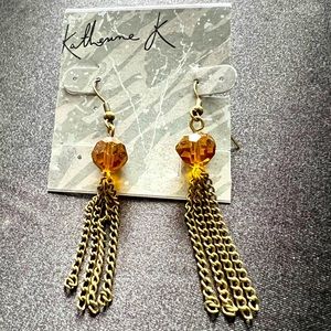 Katherine K earrings.